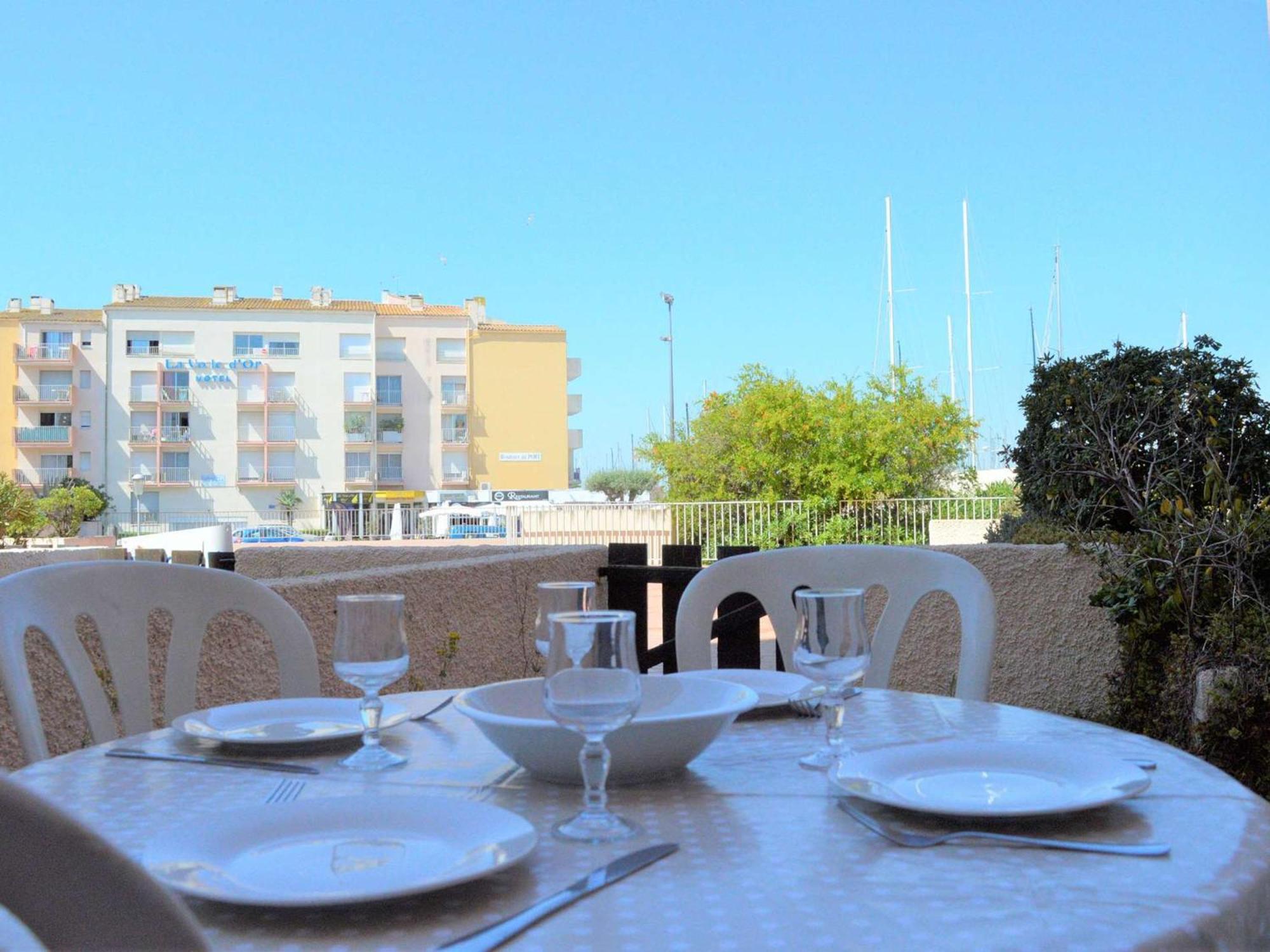 Studio Cabine, Terrasse, Cap D'Agde - 4 Pers, Proche Plage Et Commerces - Fr-1-249-255 Exterior foto
